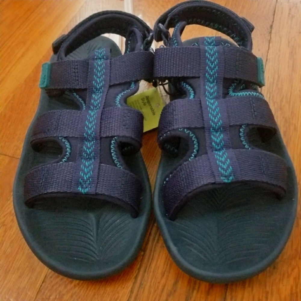 All in motion, Lumi Ankle Strap Sandals - NEW W TAGS - Size 2